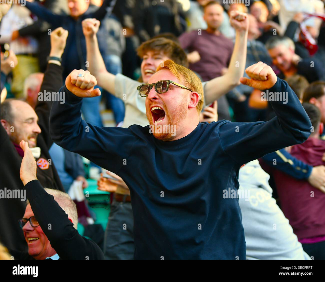 Premier League SPFL. Foto Stock