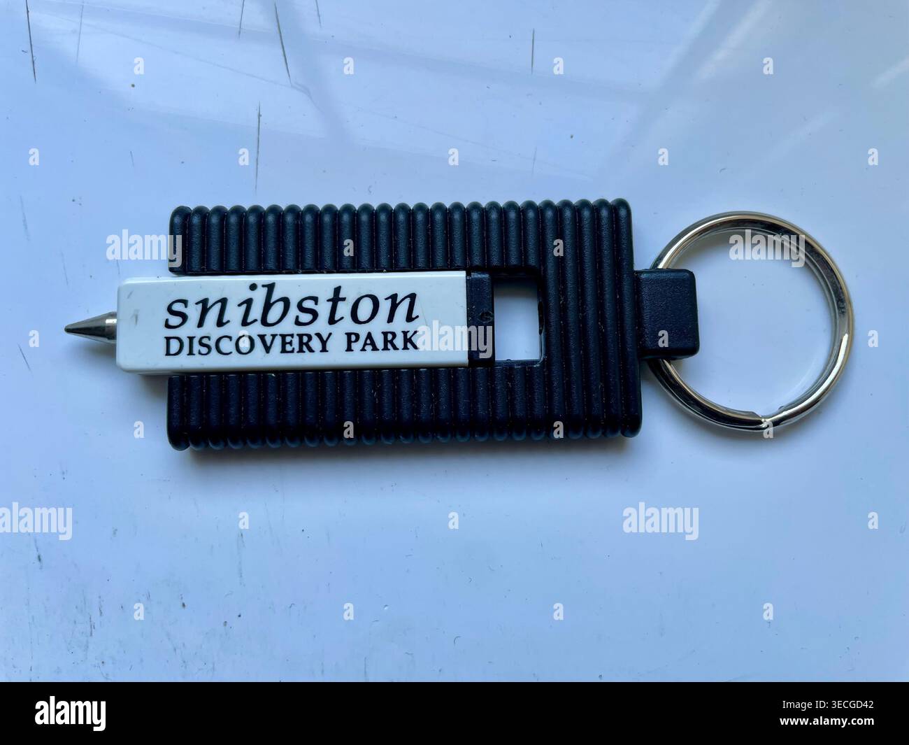 Portachiavi Snibston Discovery Park Foto Stock