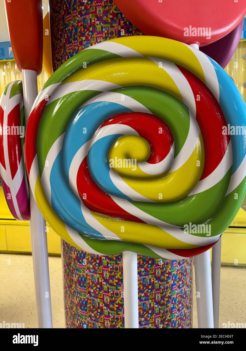 caramella - Immagine stock catturata con smartphone