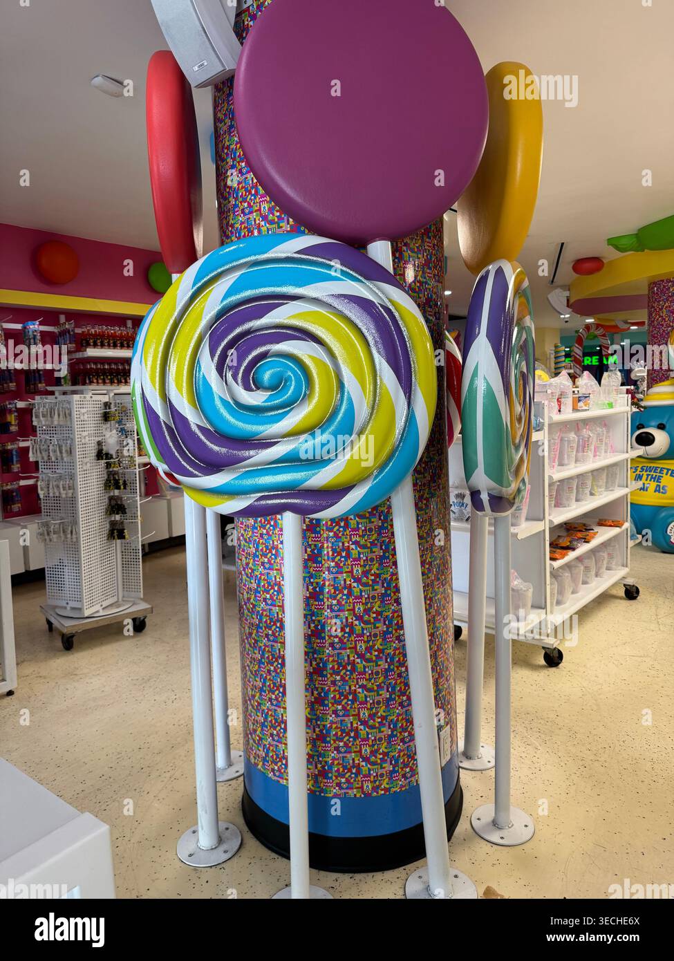 caramella - Immagine stock catturata con smartphone