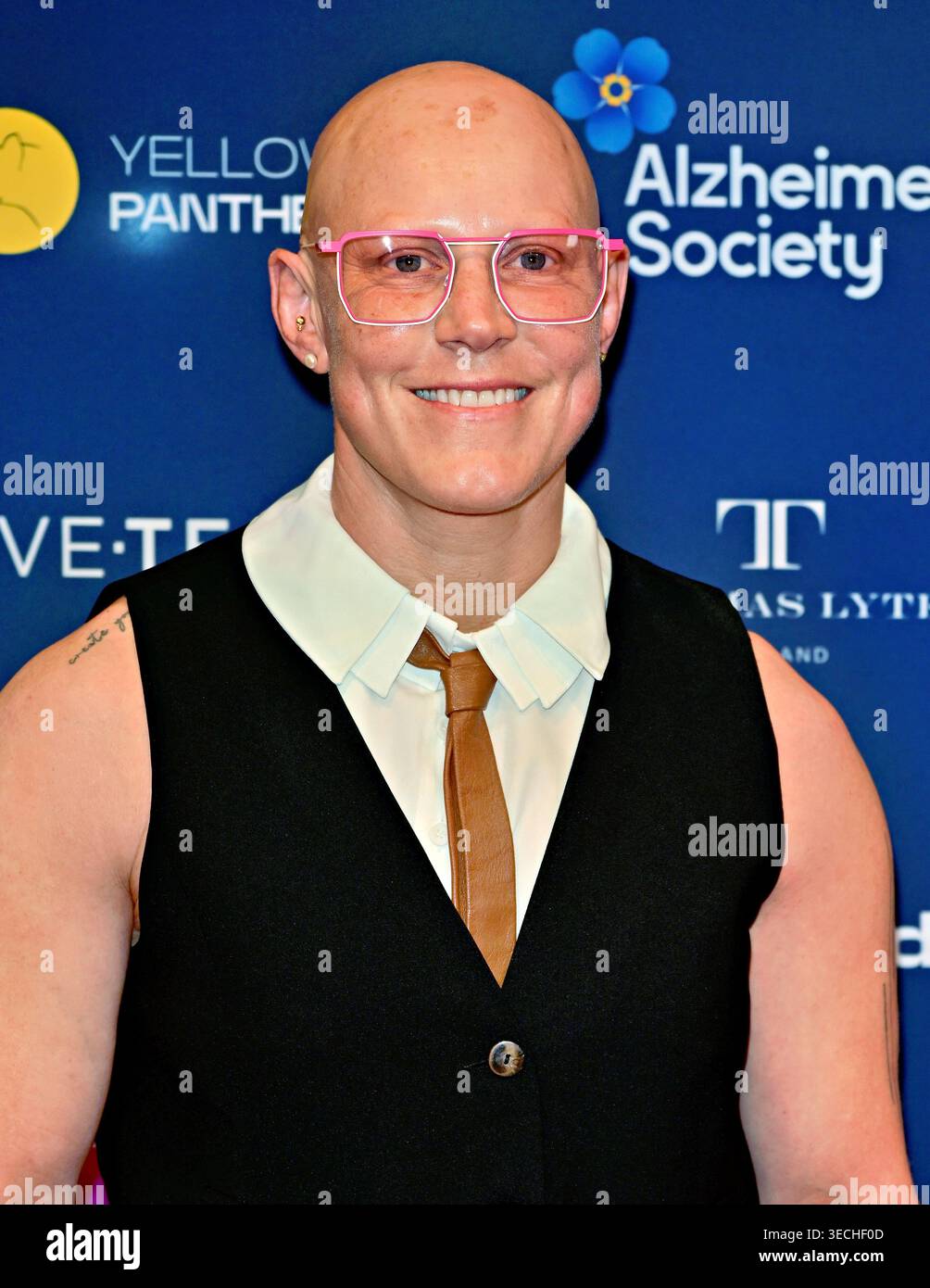 Londra, Inghilterra - aprile 30 2026: Heather Fisher arriva all'Evolution London per il 25° Sport Industry Awards a Londra, Regno Unito. (Foto di 李世惠/SEE li/Picture Capital) credito: Vedi li/Picture Capital/Alamy Live News Foto Stock