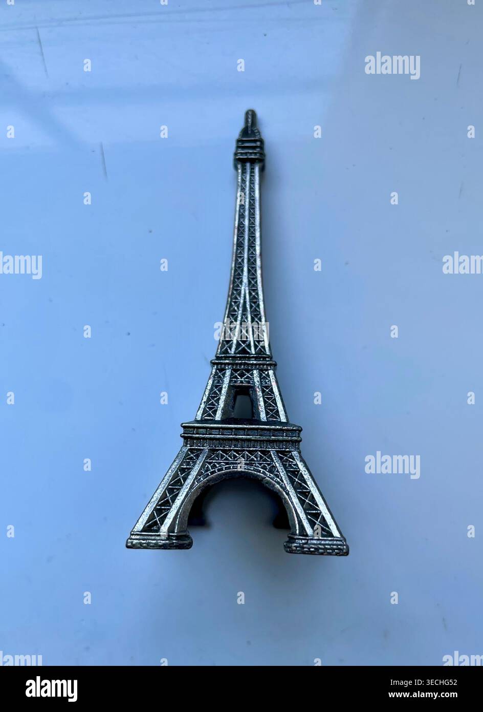 Torre Eiffel in miniatura Foto Stock