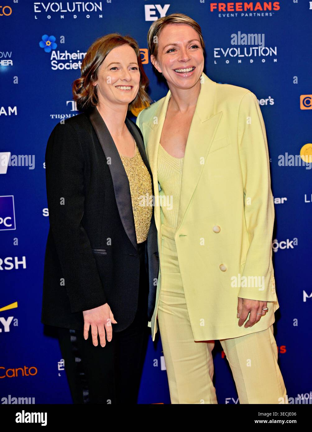 Londra, Inghilterra - aprile 30 2026: Helen Richardson-Walsh e Kate Richardson-Walsh arrivano all'Evolution London per il 25° Sport Industry Awards a Londra, Regno Unito. (Foto di 李世惠/SEE li/Picture Capital) credito: Vedi li/Picture Capital/Alamy Live News Foto Stock