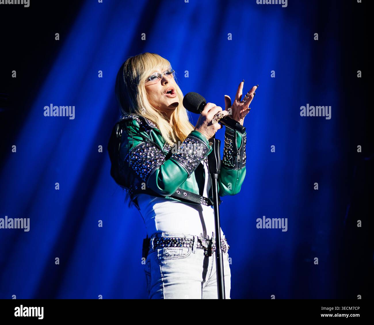 Anastacia Live al London Palladium il 6 maggio 2025 Foto Stock