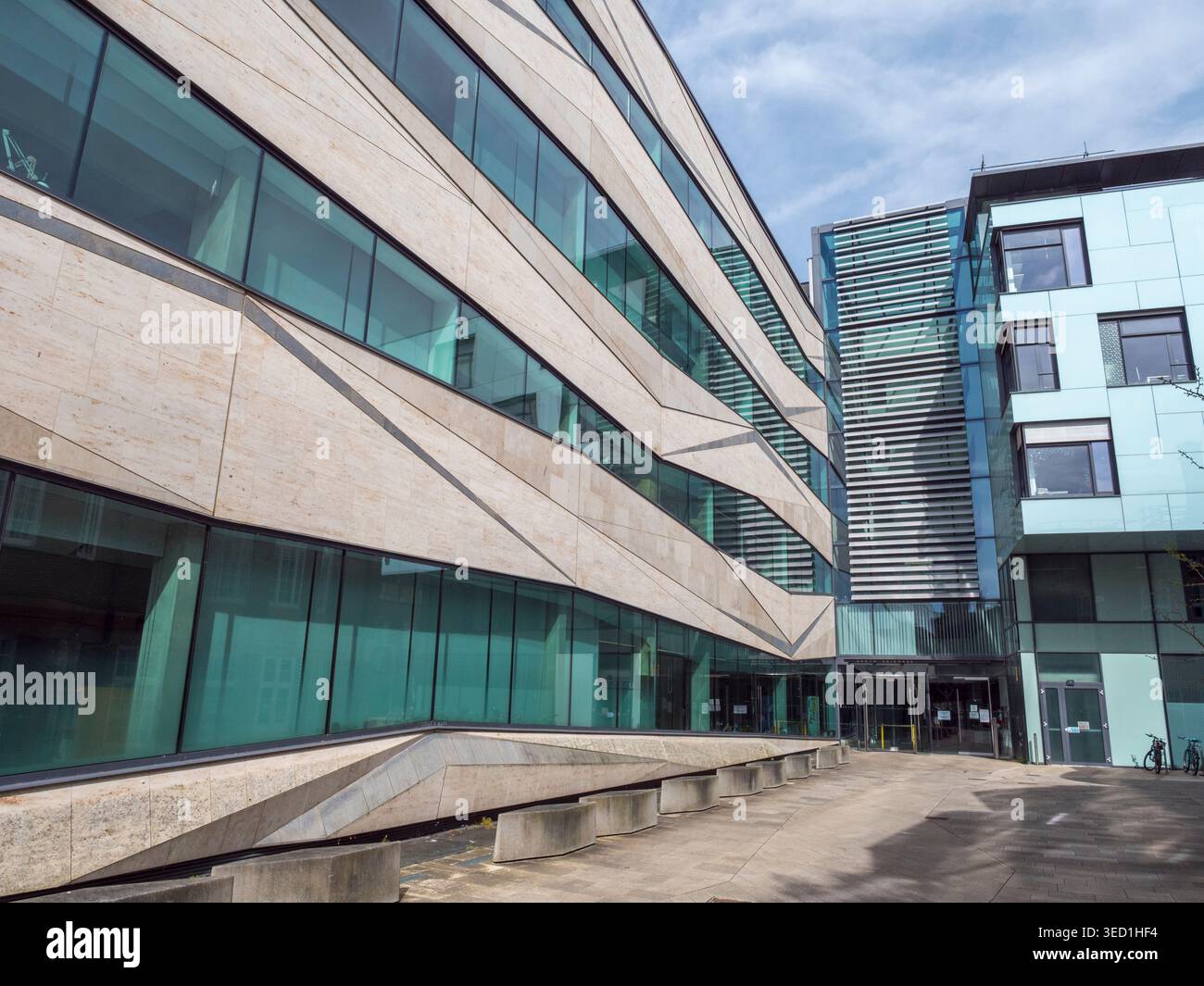 Dipartimento di Scienze della Terra, Università di Oxford, Oxford, Regno Unito. Foto Stock
