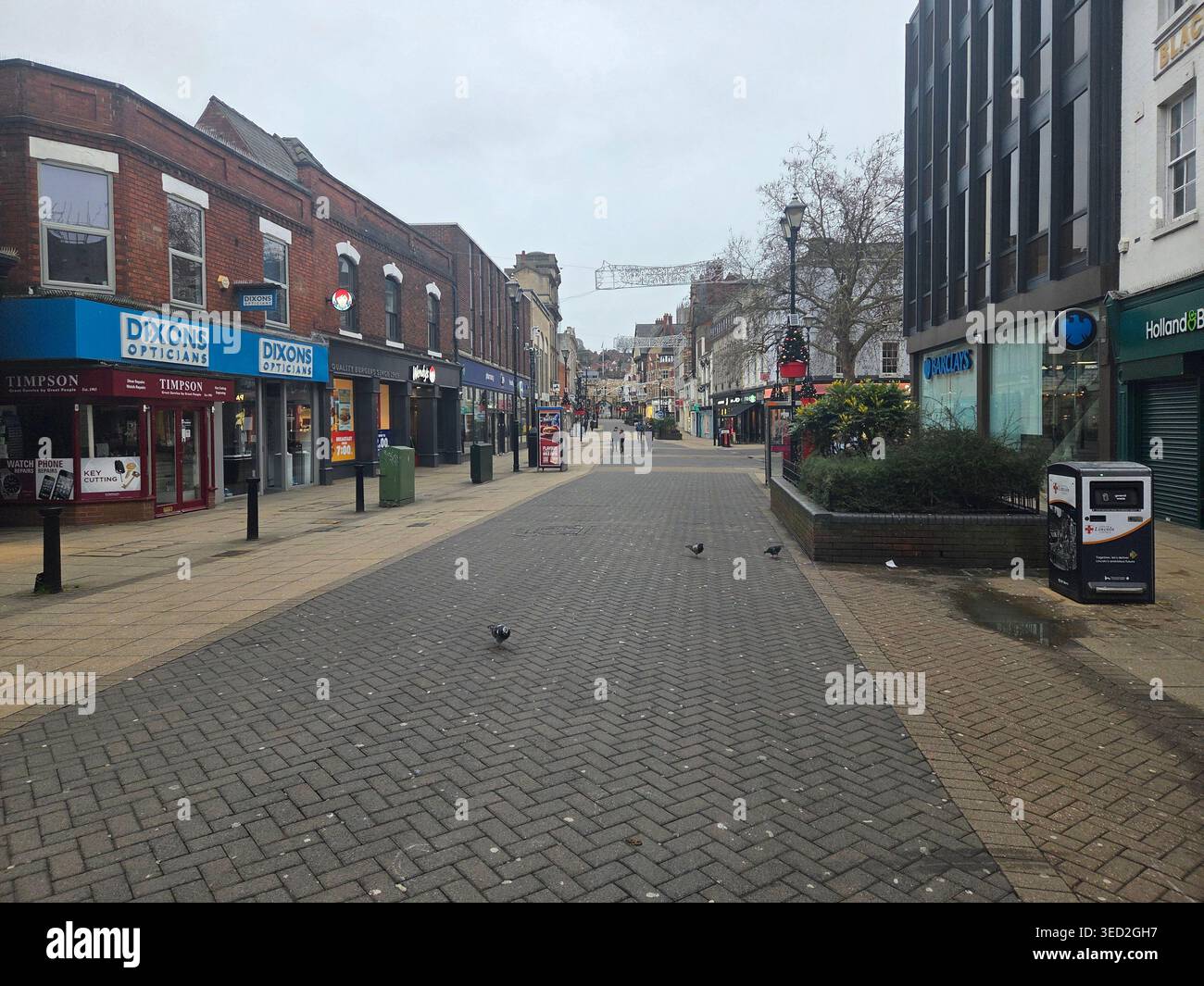 Lincoln, Hight Street 2025 Foto Stock