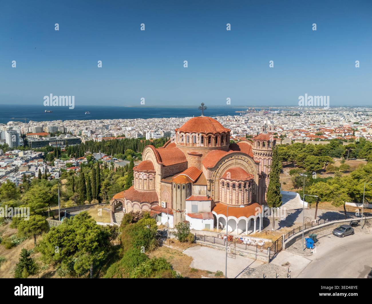Chiesa di San Paolo Apostolo a Salonicco, Grecia Foto Stock