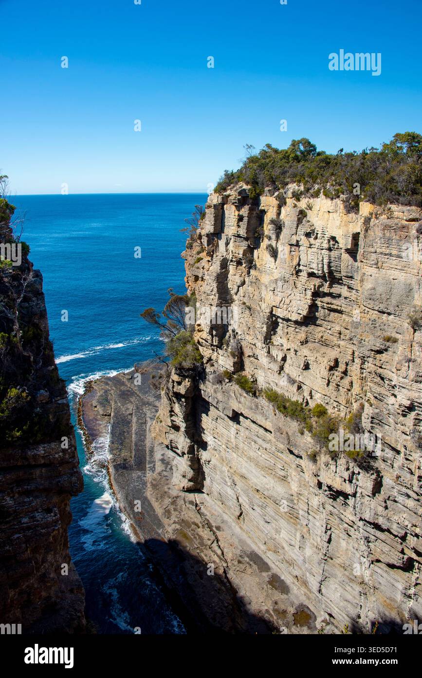 Devils Kitchen in Tasmania - Australia Foto Stock