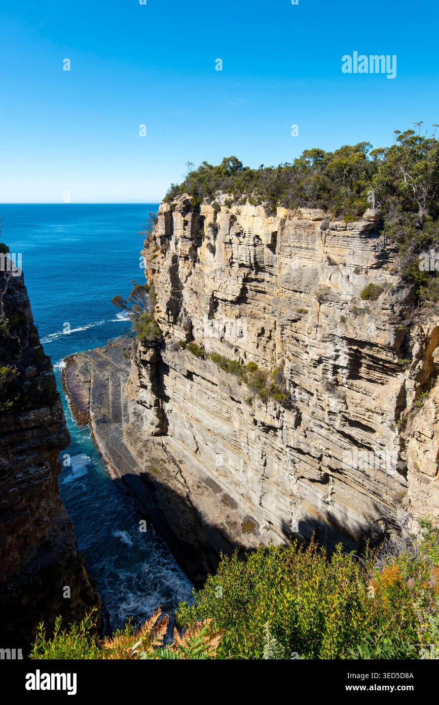 Devils Kitchen in Tasmania - Australia Foto Stock