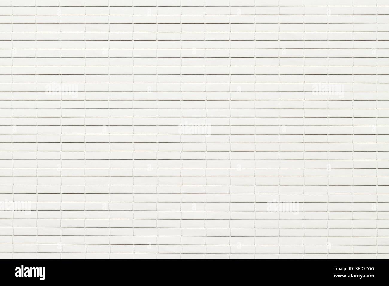 Strisce di carta stampigliate con motivo dettagliato della filettatura Foto Stock