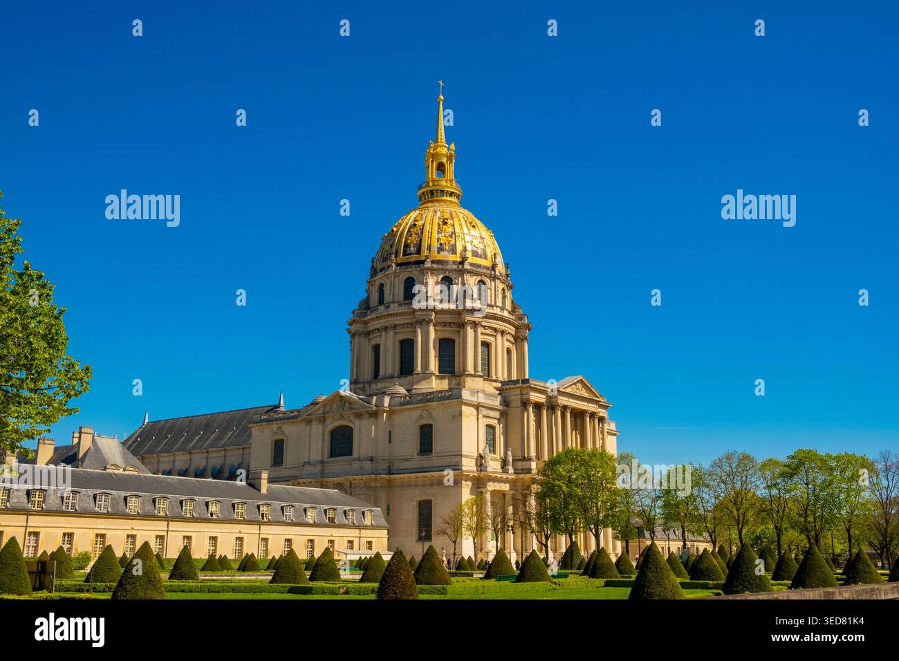 Francia, Parigi, Hôtel des Invalides Foto Stock
