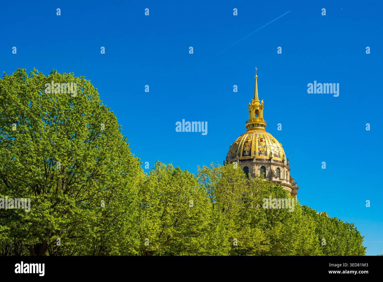 Francia, Parigi, Hôtel des Invalides Foto Stock
