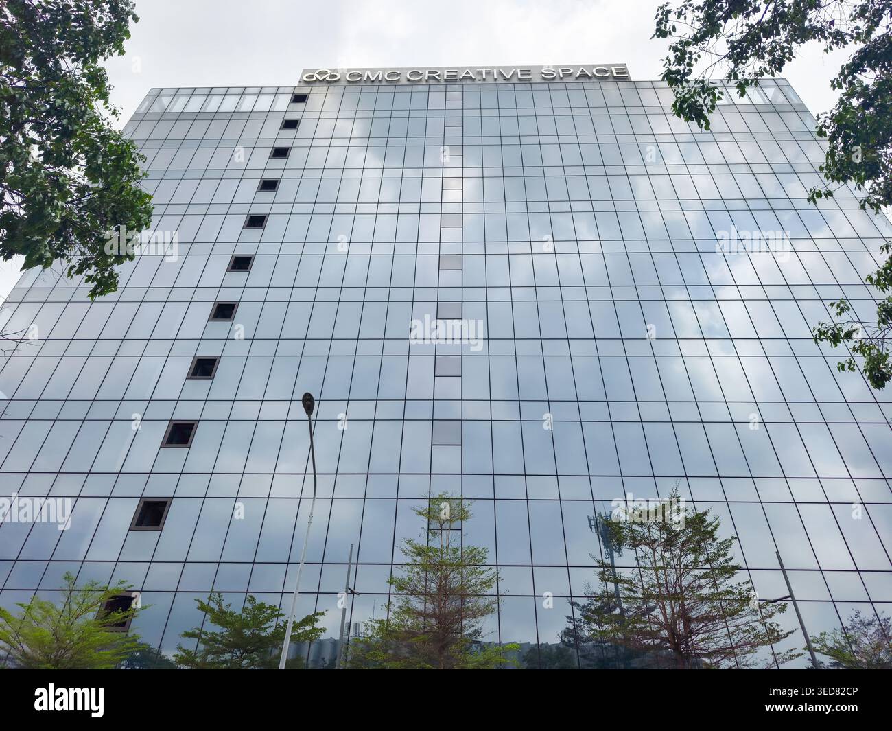 Il complesso di uffici e data center CMC Creative Space si trova nella zona di elaborazione delle esportazioni di Tan Thuan nel distretto 7, ho chi Minh City Foto Stock