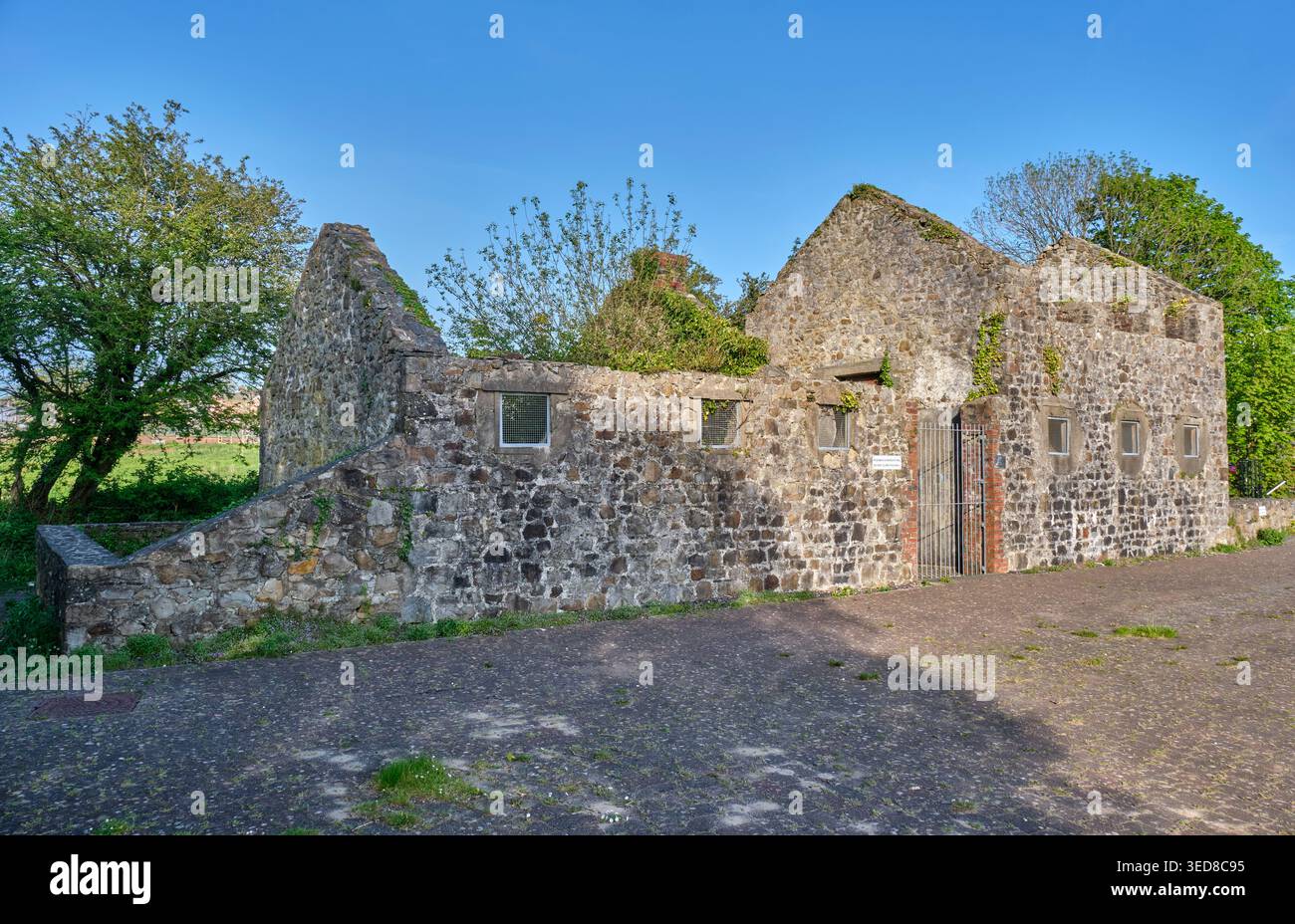 Il macello, Kidwelly, Carmarthenshire Foto Stock