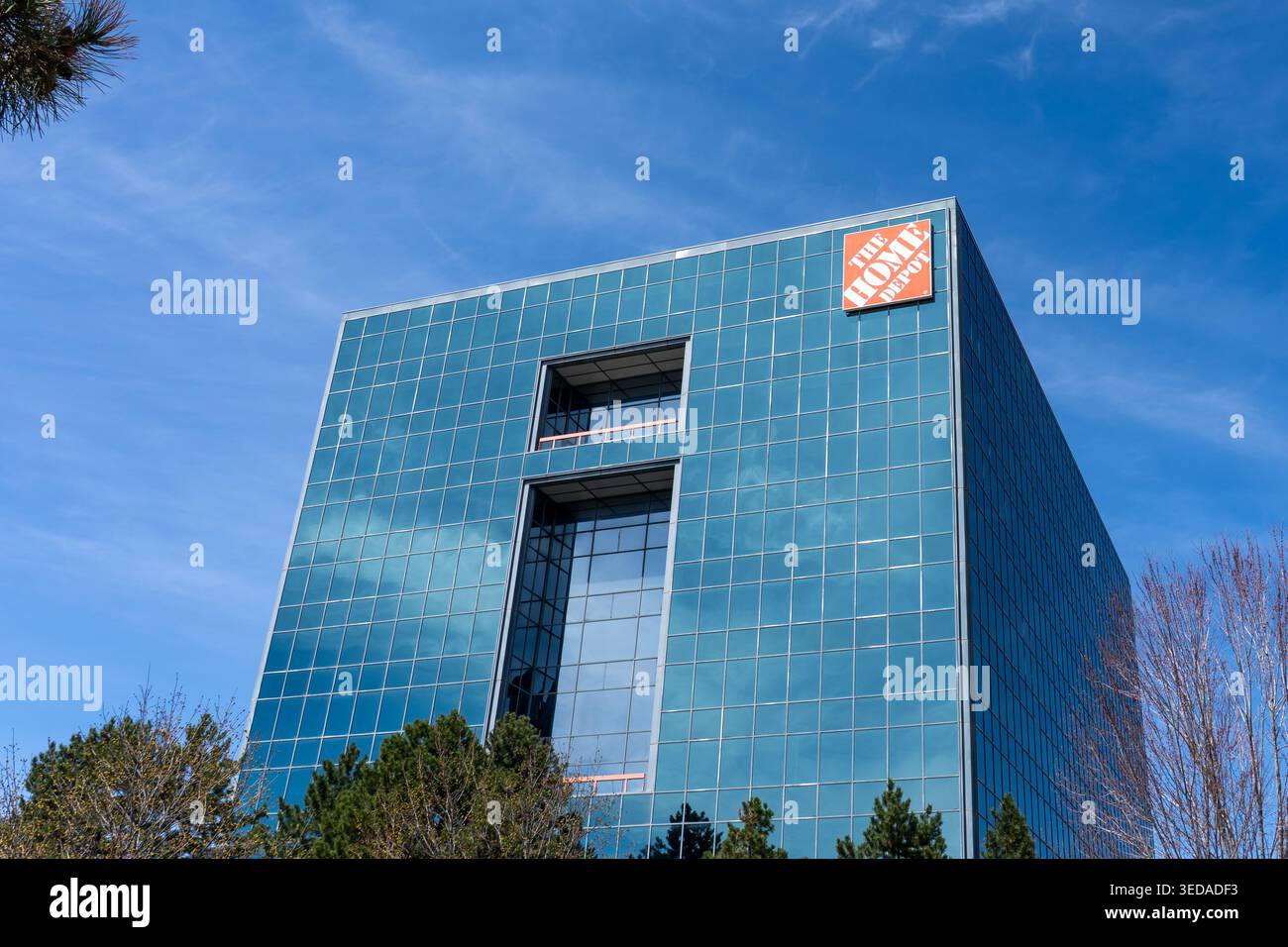 Home Depot Canada edificio per uffici a Toronto, Canada Foto Stock