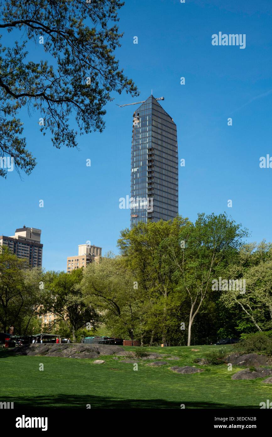 50 W. 66th St. È un'enorme aggiunta al West Side Skyline, 2026, New York City, USA Foto Stock