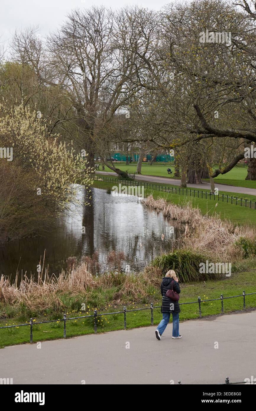 Clissold Park Foto Stock