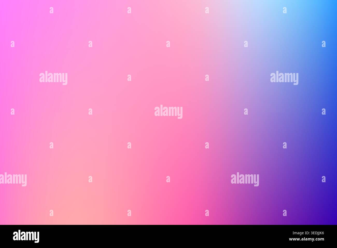 Sfondo vettoriale colorato astratto con sfumature sfumate di rosa tenue viola e blu cielo brillante per un design moderno e creativo Illustrazione Vettoriale