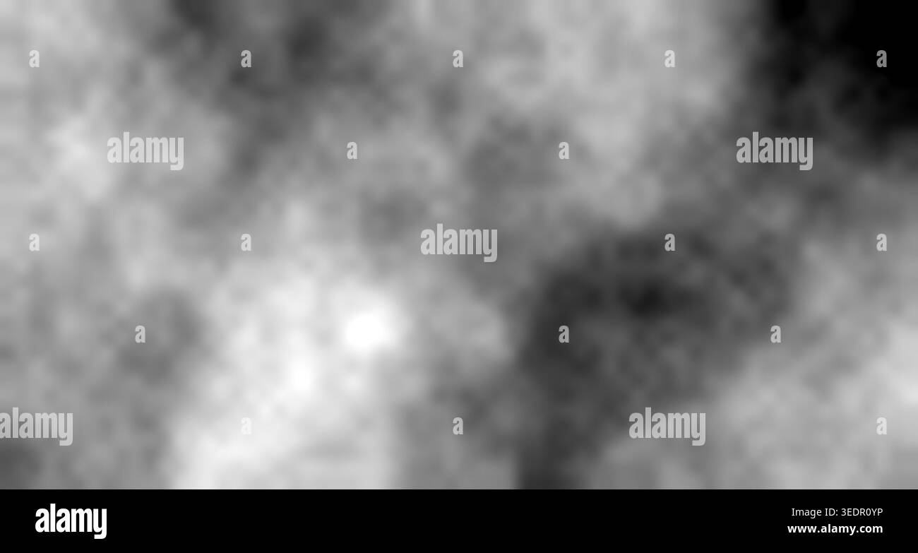 Un rendering monocromatico di una texture in marmo, ideale per sfondi o disegni astratti. Foto Stock