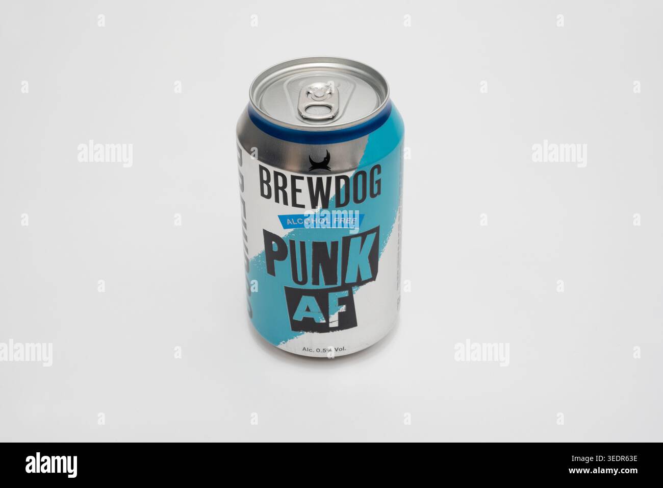 Birra analcolica BrewDog Foto Stock