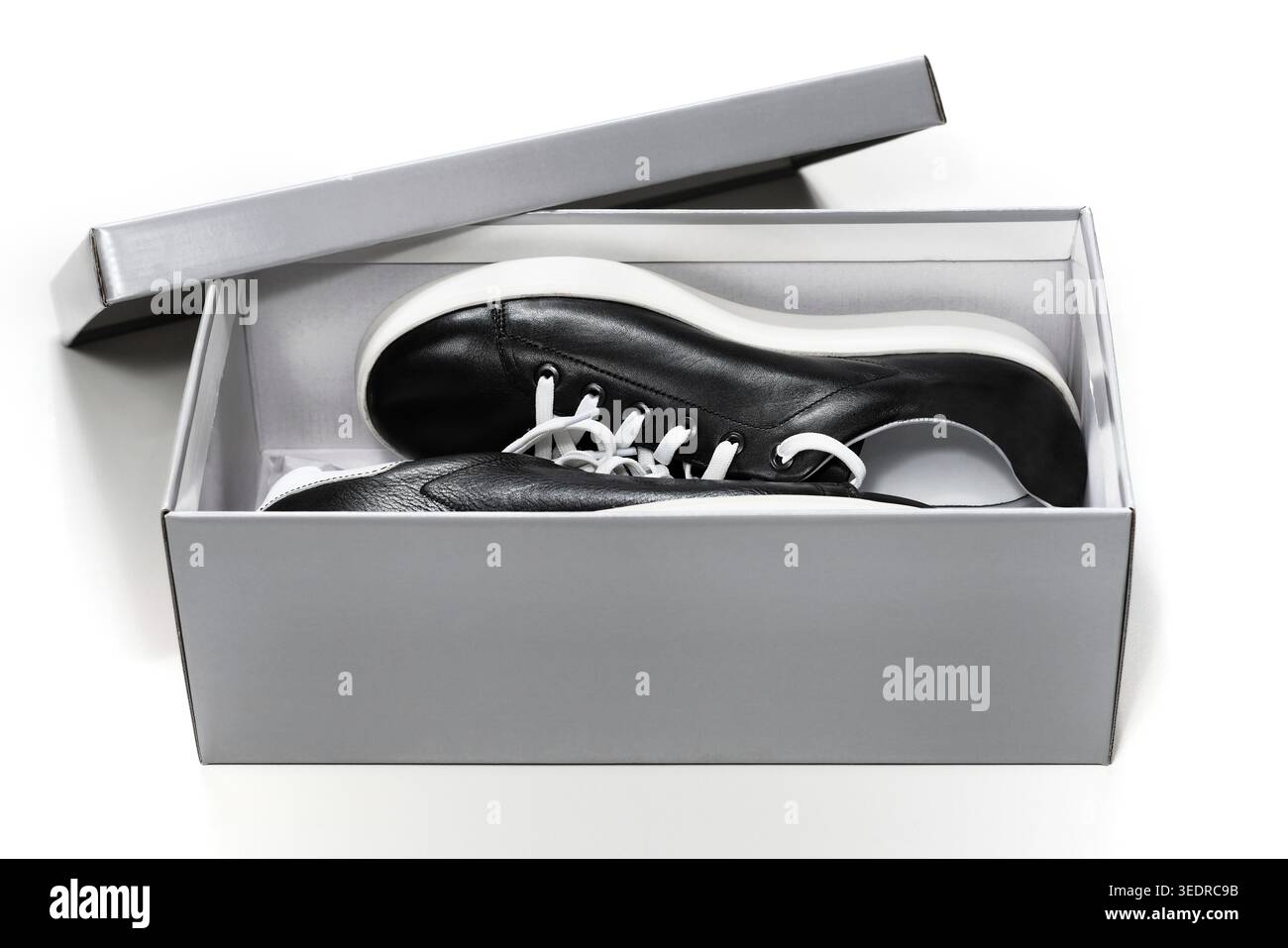 Scarpe Sneakers Sneakers in scatola per scarpe Foto Stock