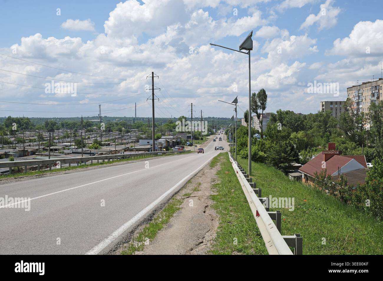 Oleksandriya, Oblast' di Kirovohrad, Ucraina Foto Stock
