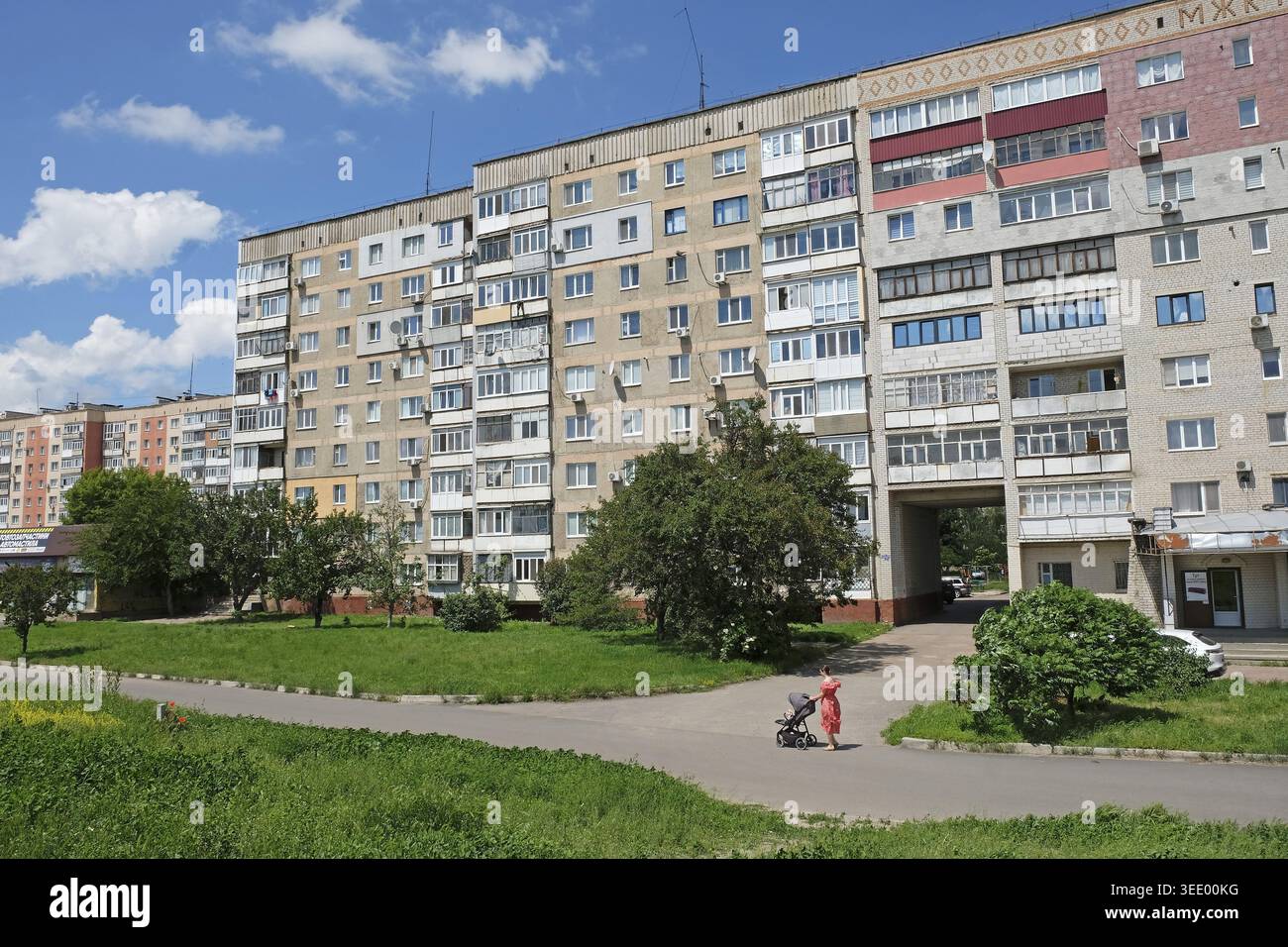 Oleksandriya, Oblast' di Kirovohrad, Ucraina Foto Stock