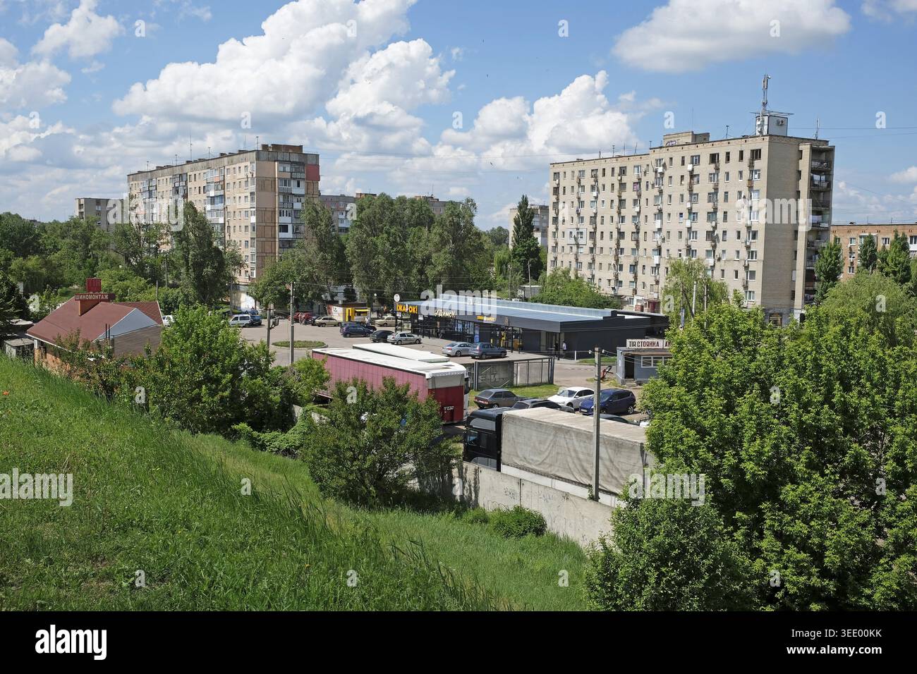 Oleksandriya, Oblast' di Kirovohrad, Ucraina Foto Stock