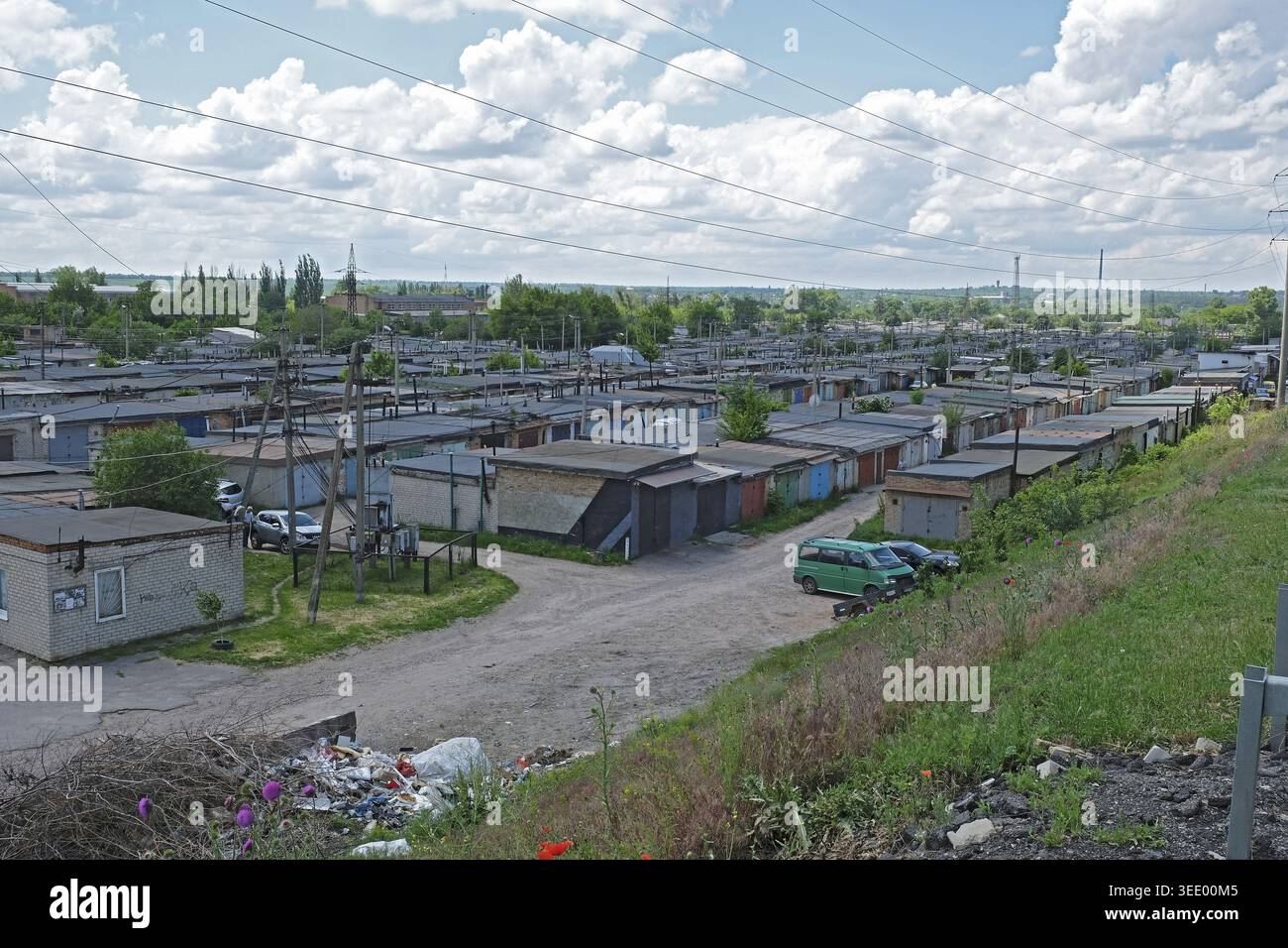 Oleksandriya, Oblast' di Kirovohrad, Ucraina Foto Stock