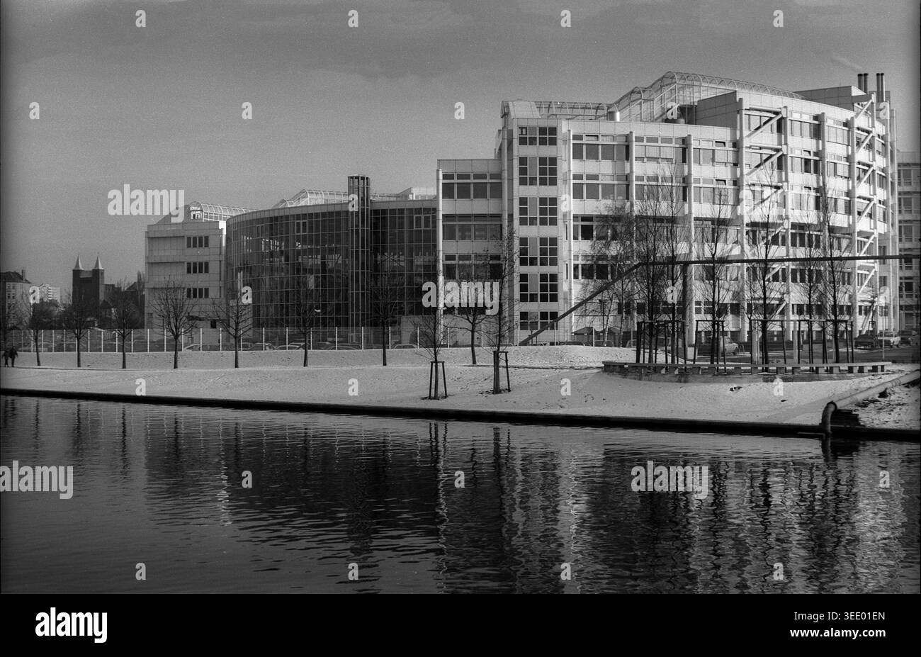 Germania, Berlino, 23.02.1993, edificio tu - Fraunhofer Gesellschaft Foto Stock