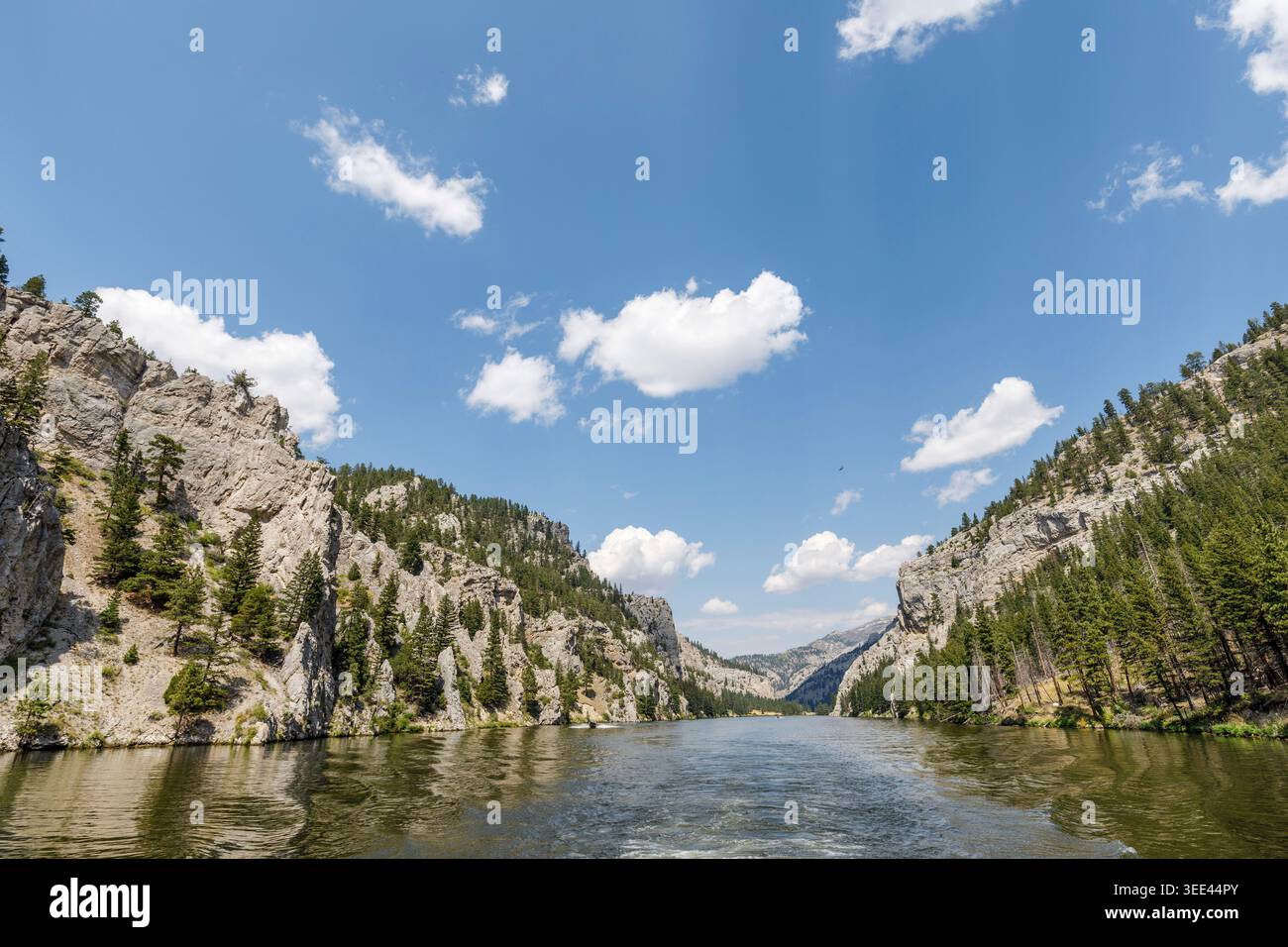 Gate of the Mountains, Montana, Stati Uniti Foto Stock