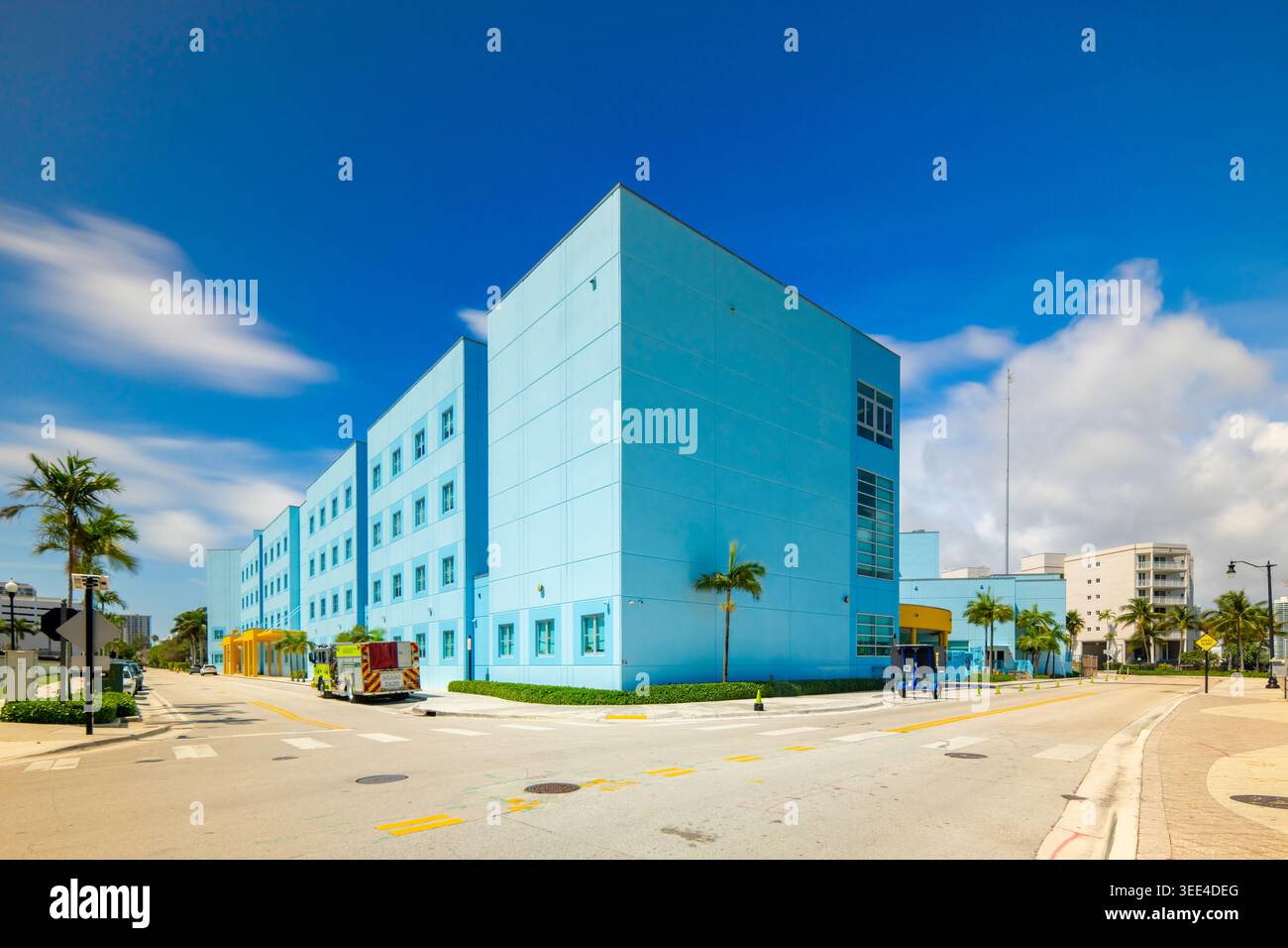 Sunny Isles Beach, Florida, Stati Uniti - 5 maggio 2026: Norman S Edelcup Sunny Isles Beach K 8 Foto Stock