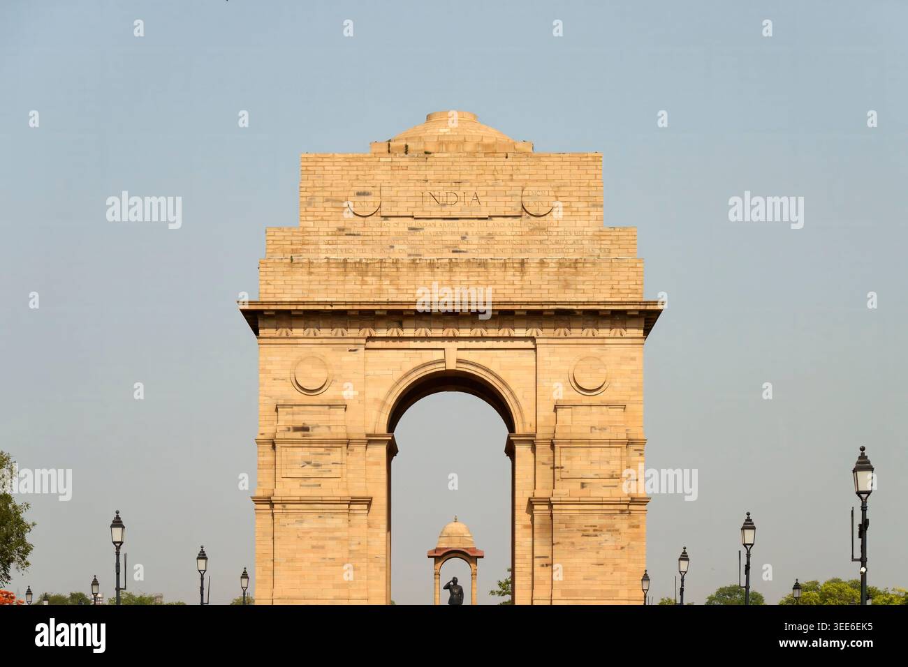 L'India Gate, alias All India War Memorial Arch a nuova Delhi, India, Asia Foto Stock
