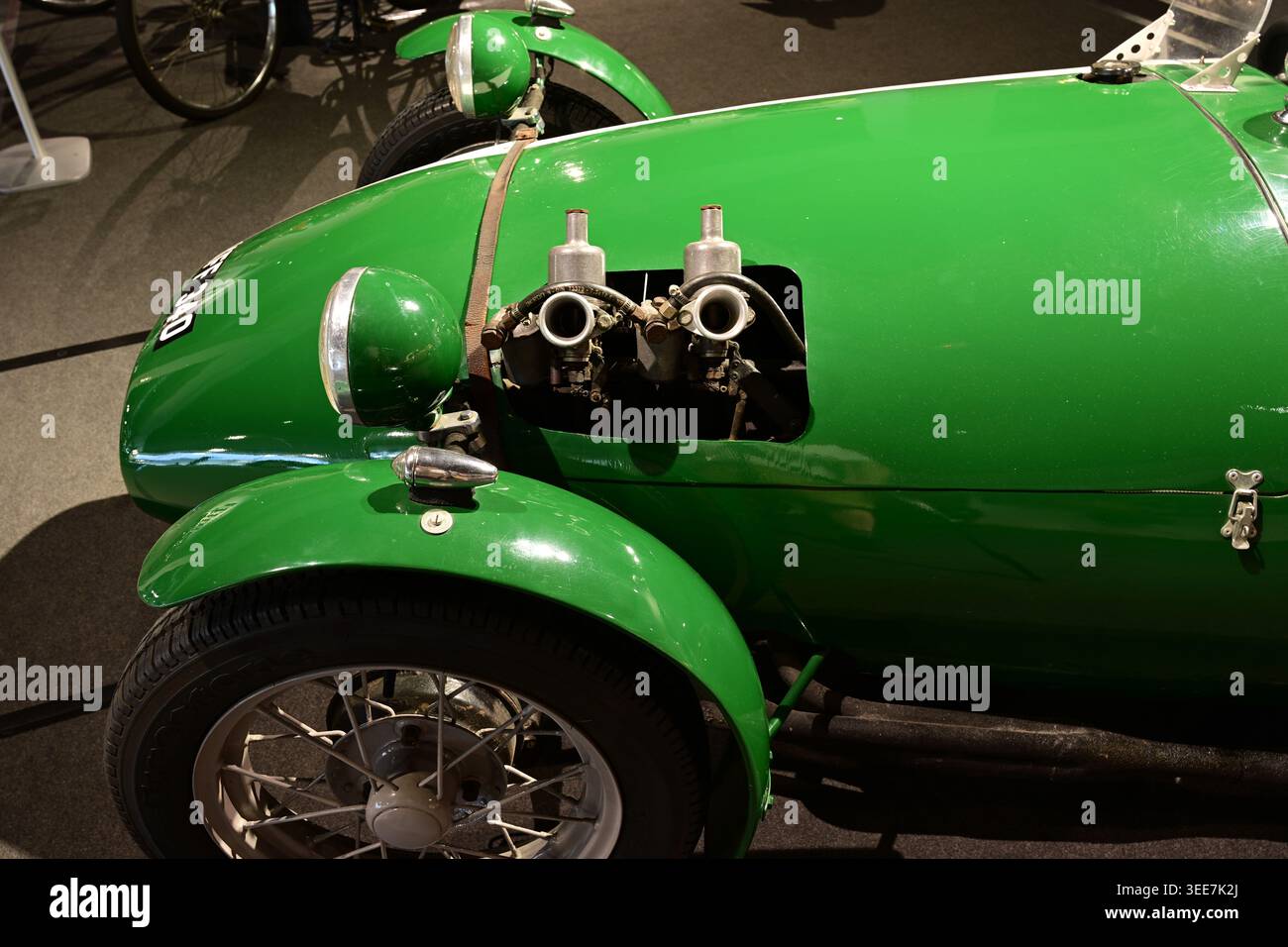 1955 Cadetto Hamblin Monofaro Foto Stock
