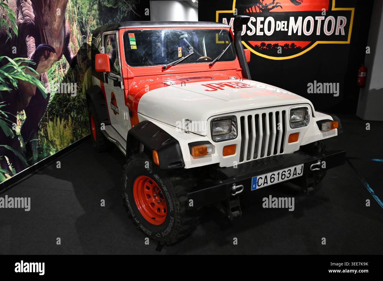 1990 Jeep Wrangler Foto Stock