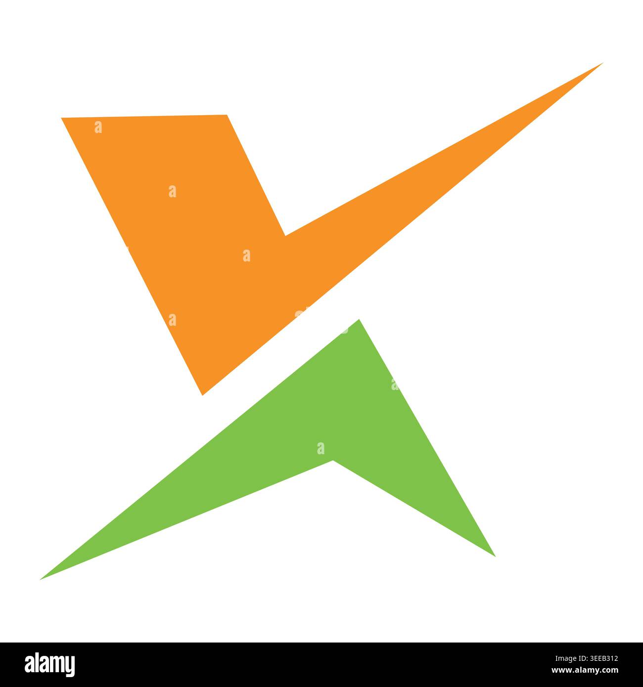 Adatto per il design con logo aziendale multiuso Illustrazione Vettoriale