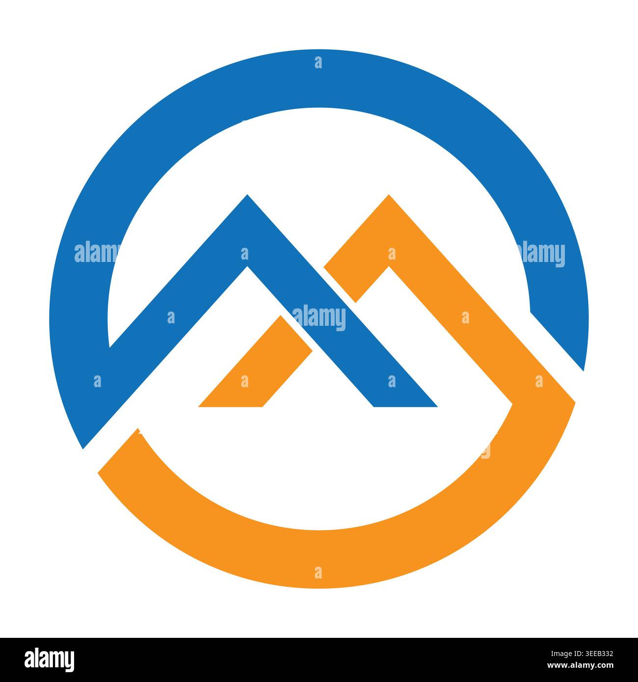 Design versatile del logo aziendale Illustrazione Vettoriale