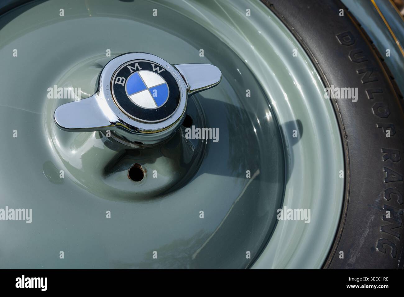 Coprimozzo BMW 328 1939. Foto Stock