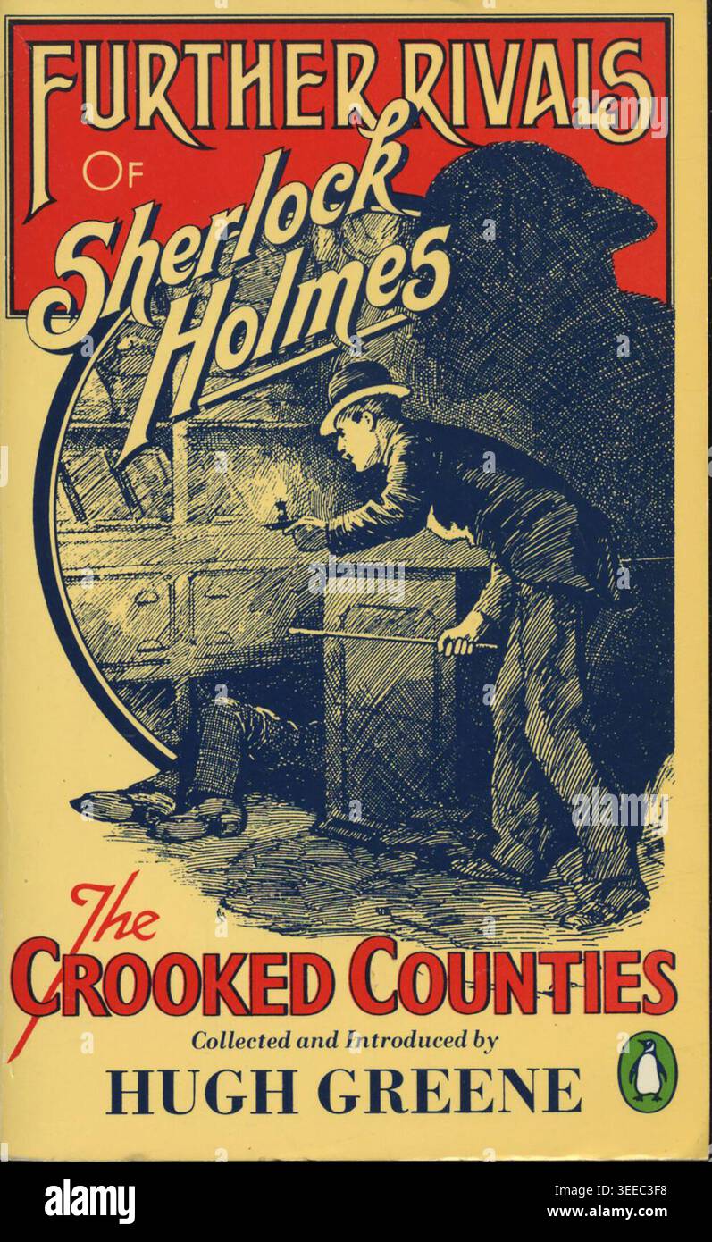 Hugh Greene (ed.) - altri rivali di Sherlock Holmes, primo 1972, copertina di John Gorham Foto Stock
