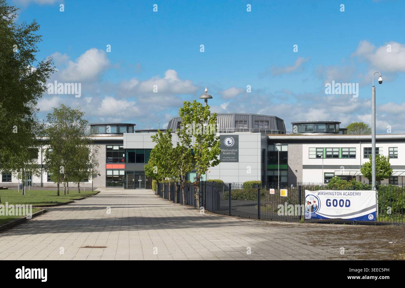 Washington Academy parte di Consilium Academies, Inghilterra nord-orientale, Regno Unito Foto Stock