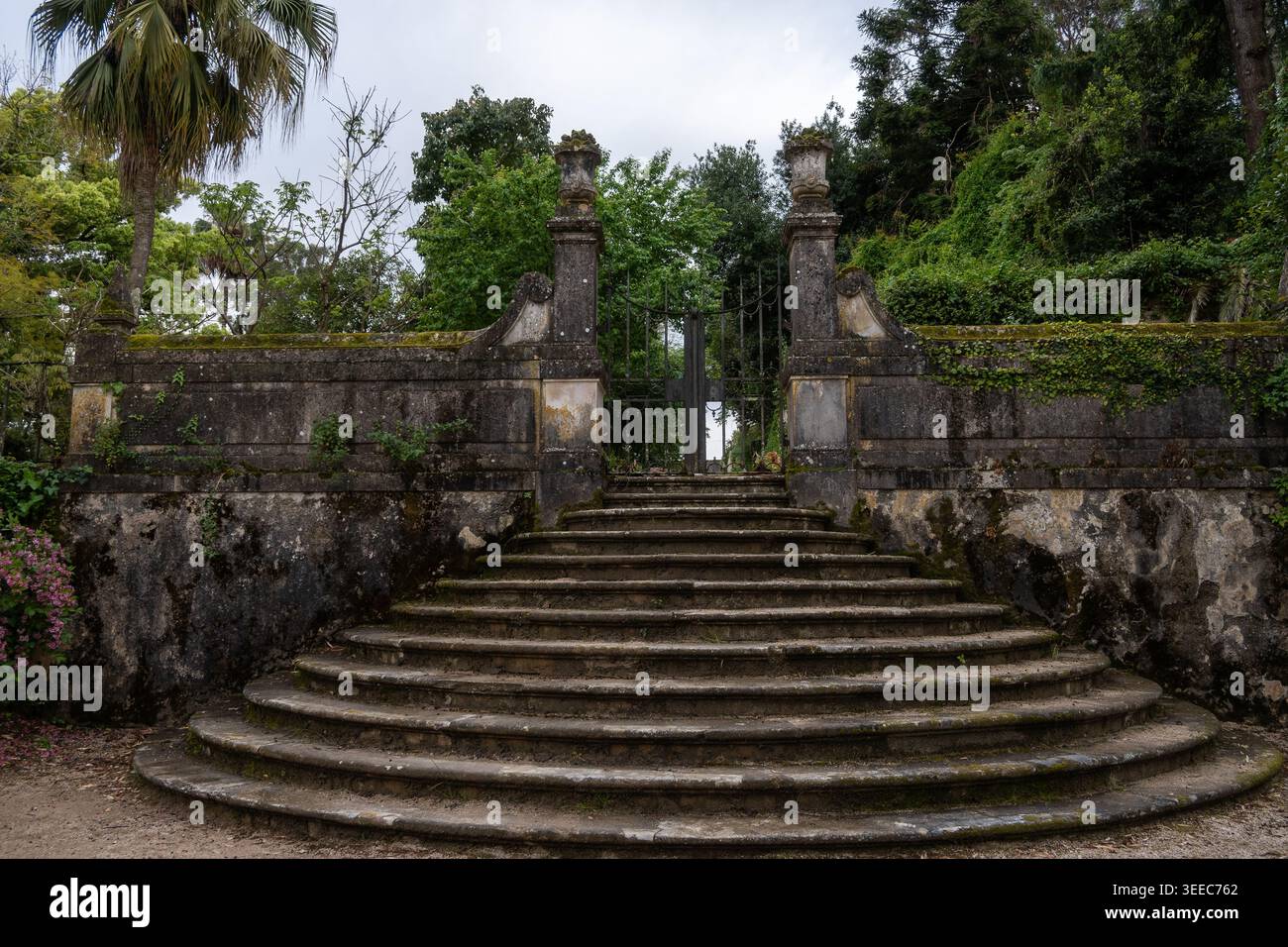 Orto botanico di Coimbra Foto Stock
