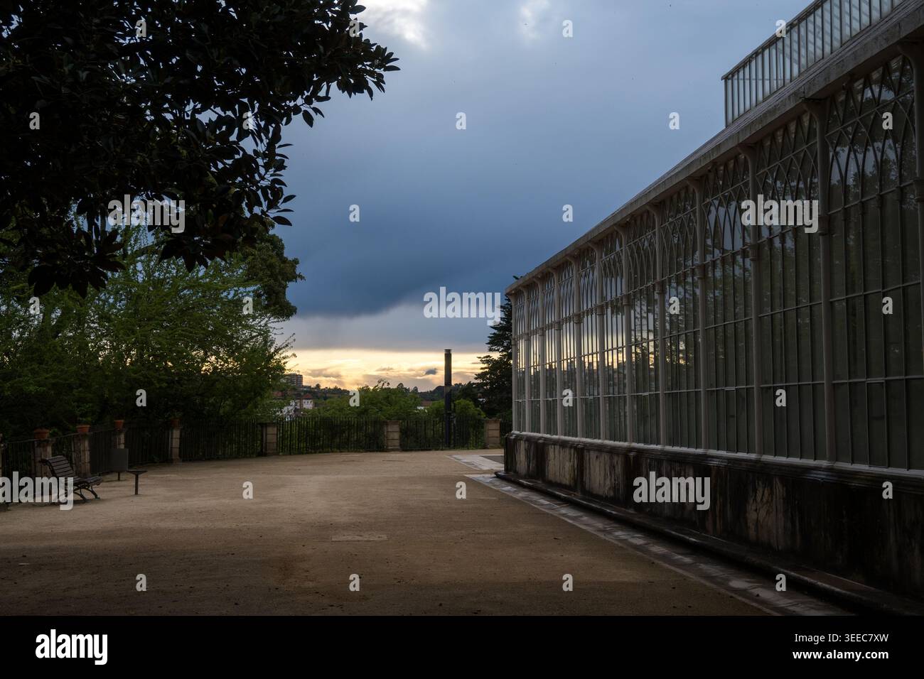 Orto Botanico di Coimbra Foto Stock