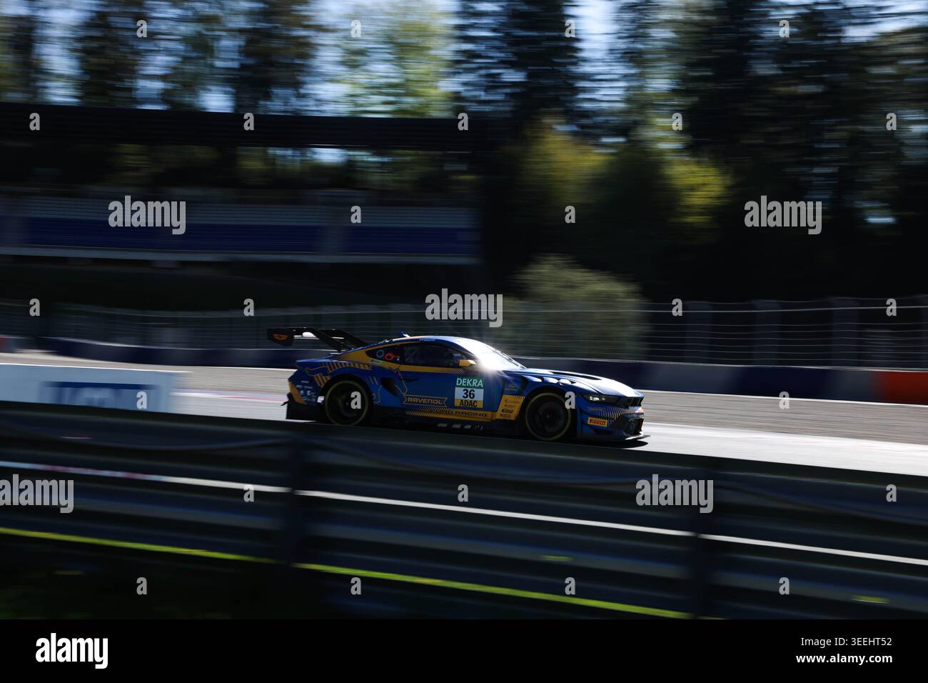 36 Arjun Maini (IND/HRT Ford Racing), Ford Mustang GT3 Evo, azione Foto Stock