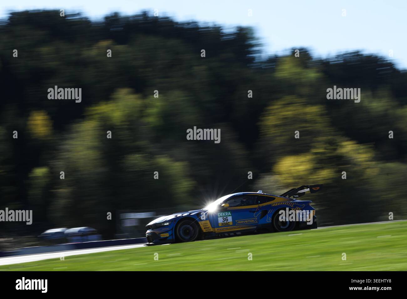 36 Arjun Maini (IND/HRT Ford Racing), Ford Mustang GT3 Evo, azione Foto Stock