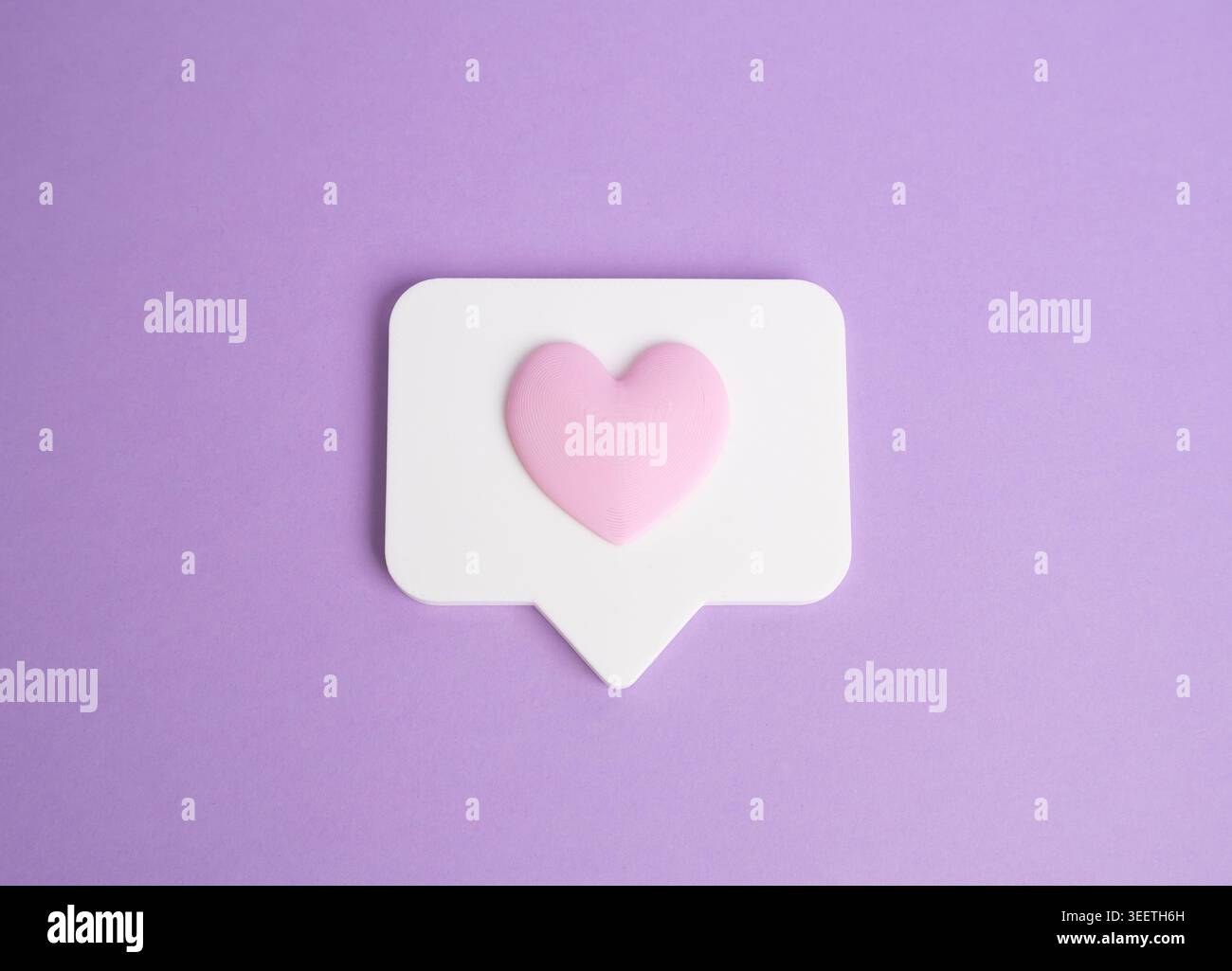 Commenta con un cuore simile. Pulsante Lista dei desideri. Uno dei preferiti dello shopping e dei social media. Coinvolgimento online, interazione con gli utenti e cultura degli influencer. Vale Foto Stock