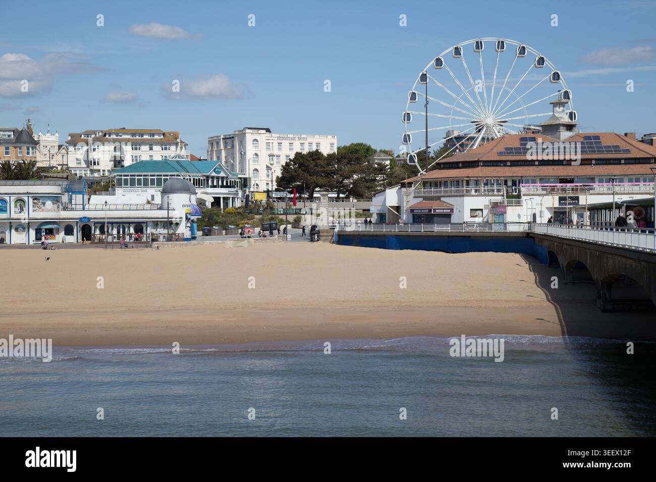 Bournemouth Pier Foto Stock