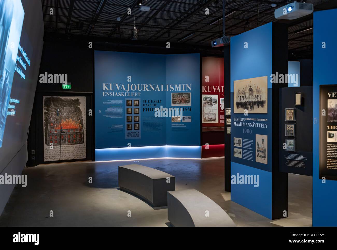 Una foto del Museo postale al Vapriikki Museum Centre. Foto Stock