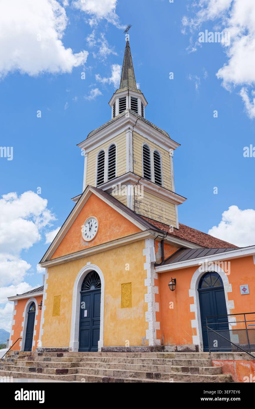 Chiesa cattolica di nostra Signora della buona Liberazione (Les Trois-Ilets, Martinica, Francia) Foto Stock