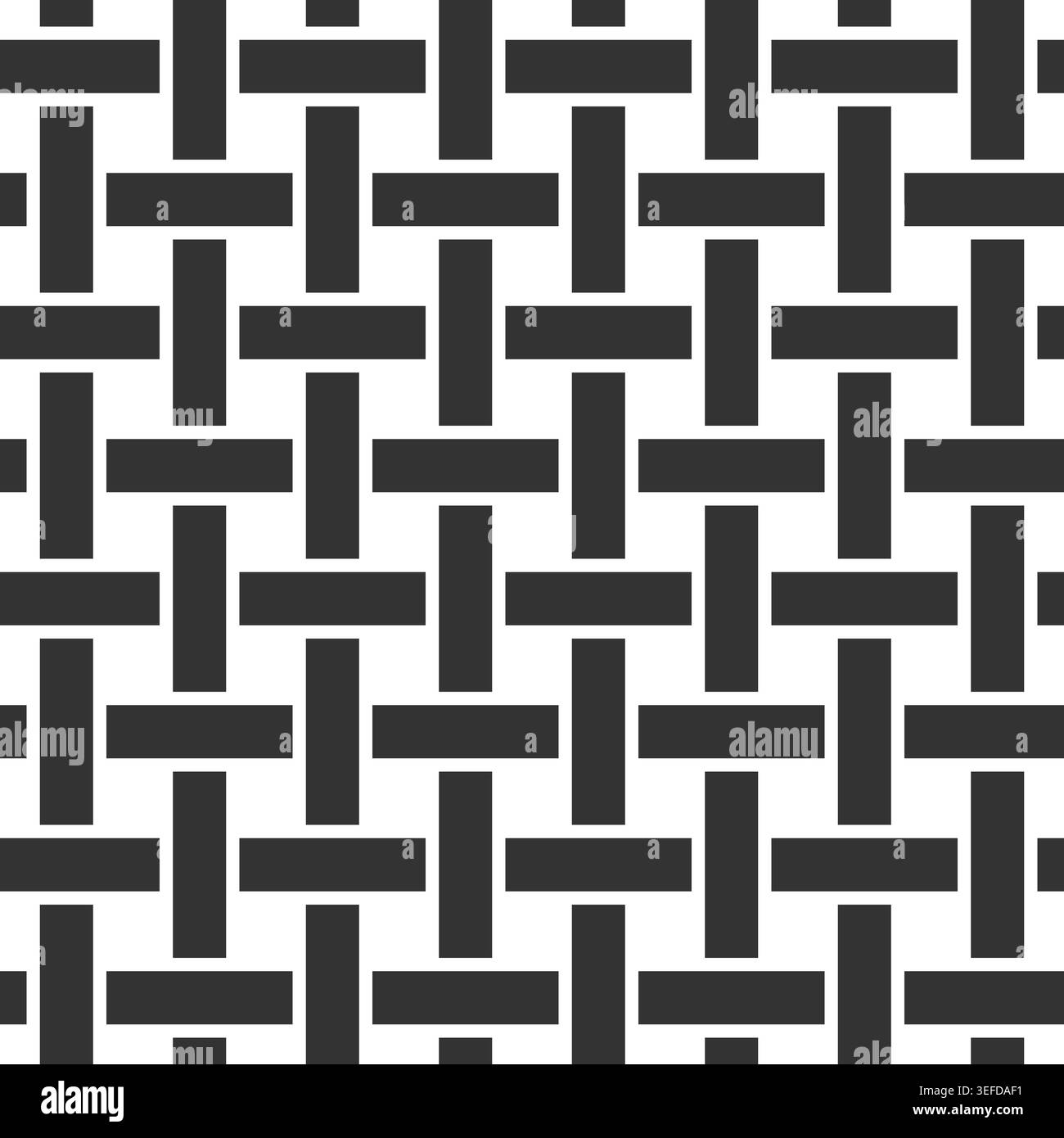 Questo design presenta un motivo geometrico vettoriale senza cuciture creato in tonalità di grigio. Può essere utilizzato per varie applicazioni, come sfondi o design tessili. Illustrazione Vettoriale