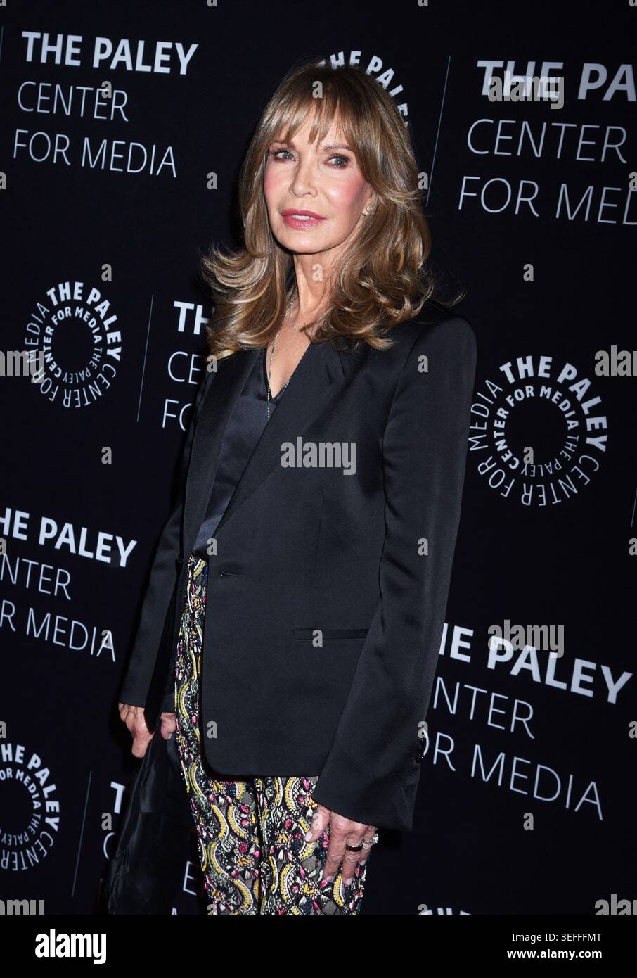 New York, Stati Uniti. 14 maggio 2026. Jaclyn Smith partecipa al Paley Honors Spring Gala 2026 presso il Plaza Hotel di New York City, NY, USA il 14 maggio 2026. Foto di MM/ABACAPRESS.COM credito: Abaca Press/Alamy Live News Foto Stock